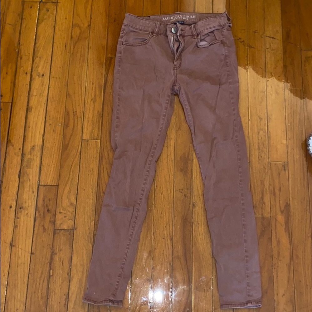 Colored jeans